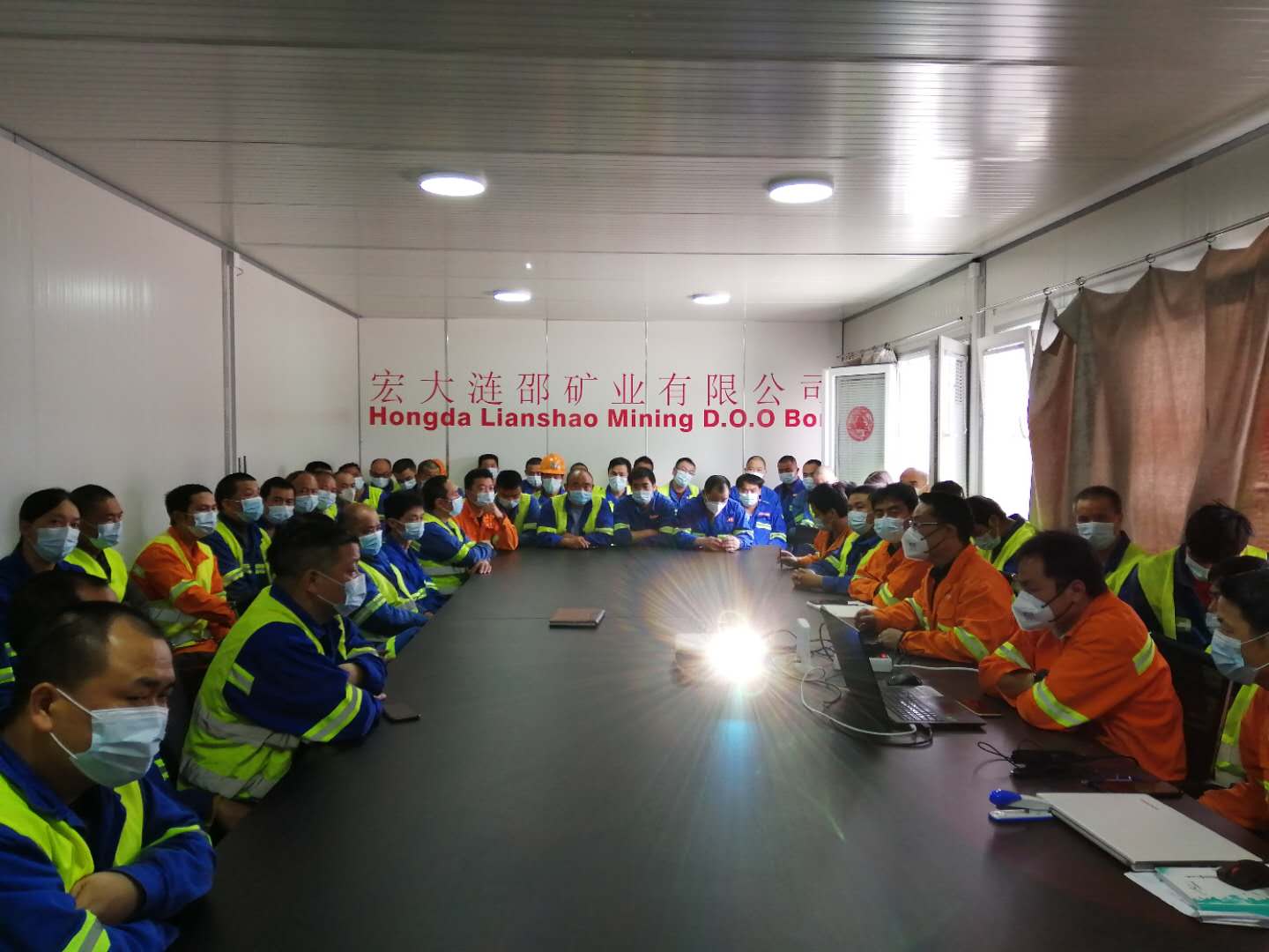 【强安全 优服务 促发展】——宏大爆破工程集团“安全生产月”之海外篇