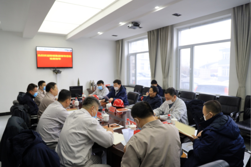 鞍钢集团党委常委、副总经理景奉儒到宏大爆破工程集团调研安全环保工作