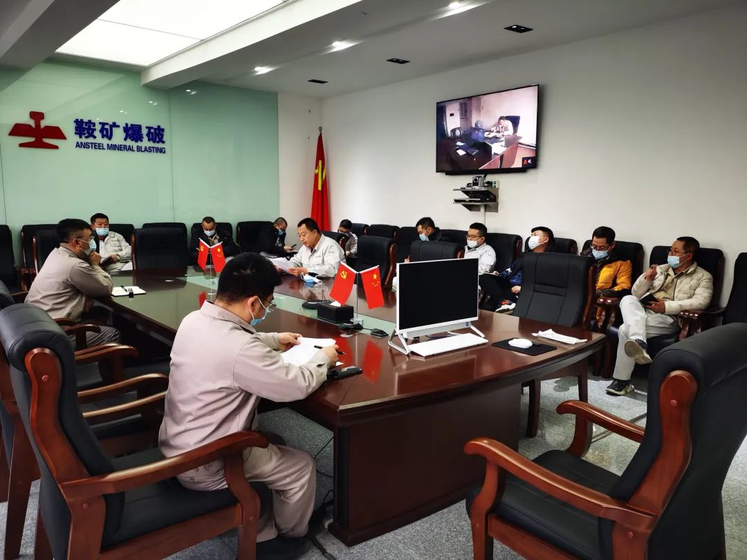 在疫情“大考”面前，宏大爆破工程集团鞍矿爆破以“非常之举”应对“非常之疫”